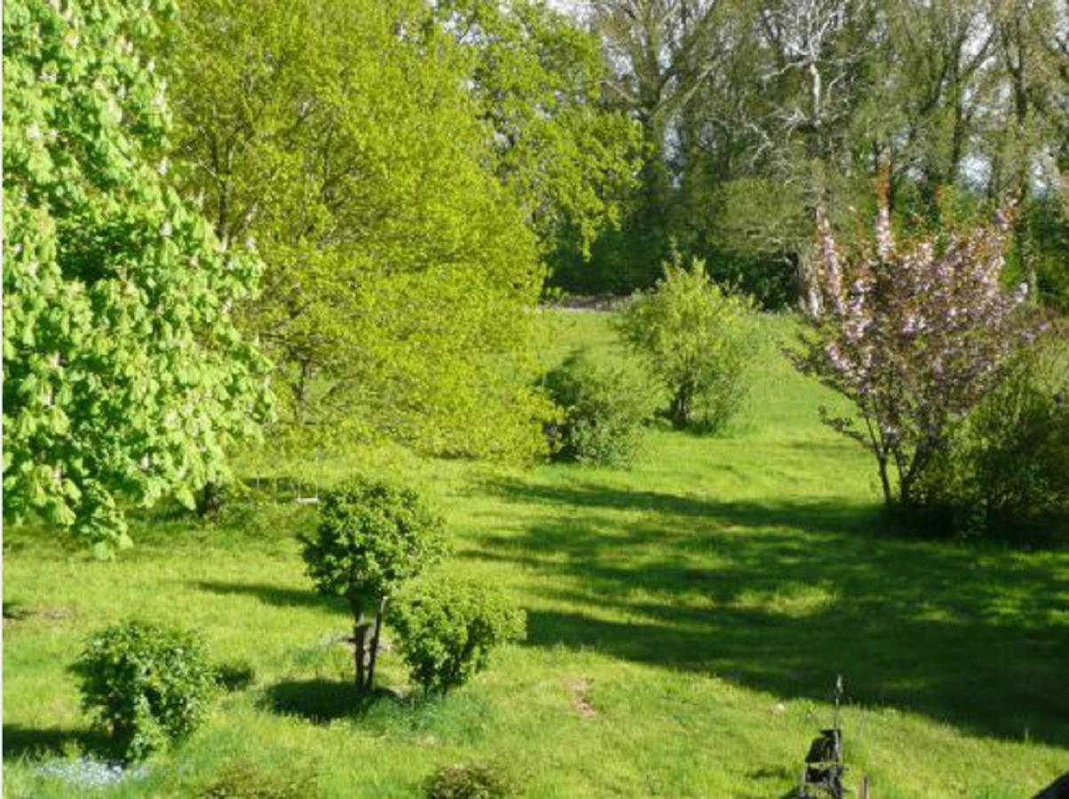 Bed and Breakfast Manoir De Bois En Ardres Exterior foto