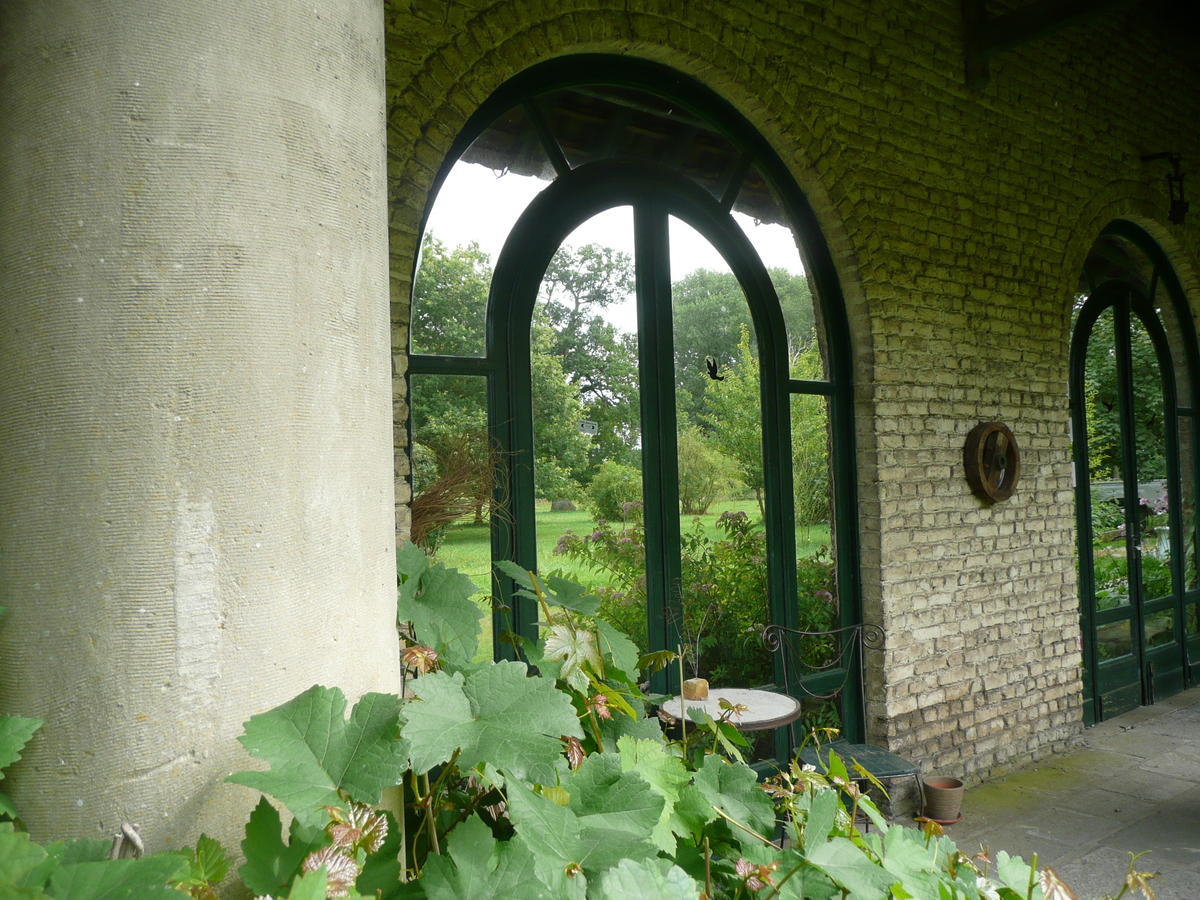 Bed and Breakfast Manoir De Bois En Ardres Exterior foto
